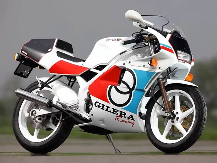 Мотоцикл Gilera sp01