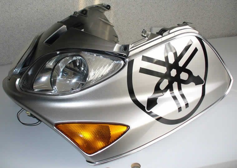 Морда Yamaha T-Max
