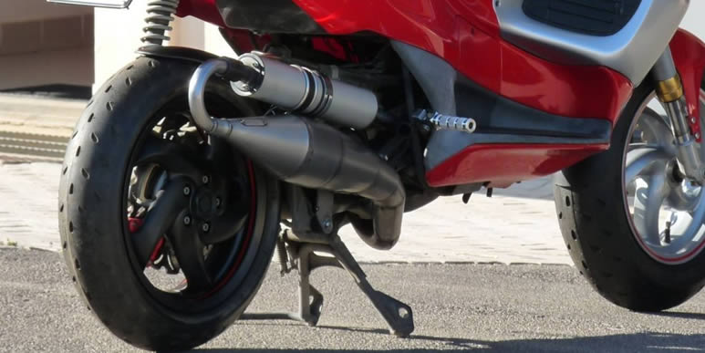 Тест спортивных выхлопных для Gilera Runner FX 125cc и FXR 180cc 2T Тест спортивных выхлопных для Gilera Runner FX 125cc и FXR 180cc 2T