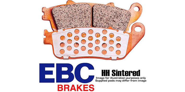 Тормозные колодки EBC SFA HH Series не портят диски! Тормозные колодки EBC SFA HH Series не портят диски!