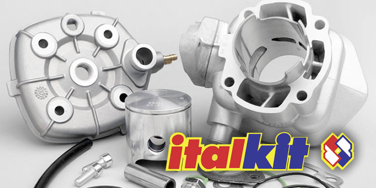 Тест поршневой класса racing Italkit Alu 70cc для Minarelli Тест поршневой класса racing Italkit Alu 70cc для Minarelli