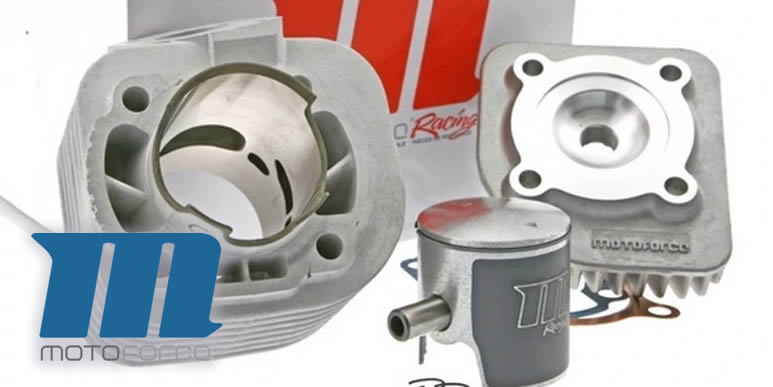 Тест поршневой класса racing Motoforce Racing 70cc для Minarelli Тест поршневой класса racing Motoforce Racing 70cc для Minarelli
